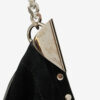 Oskan Tassel Schultertasche aus Kalbswildleder Oskan Tassel Schultertasche aus Kalbswildleder