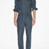 Otilie Leichter Denim-Jumpsuit