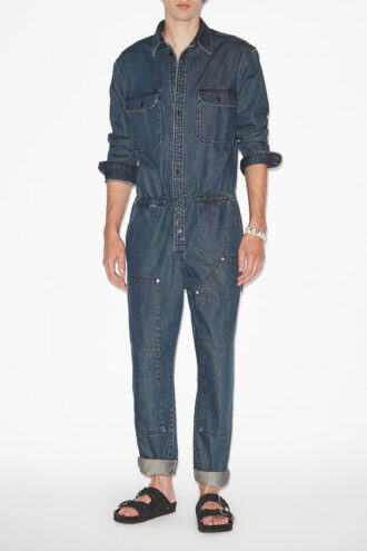 Otilie Leichter Denim-Jumpsuit