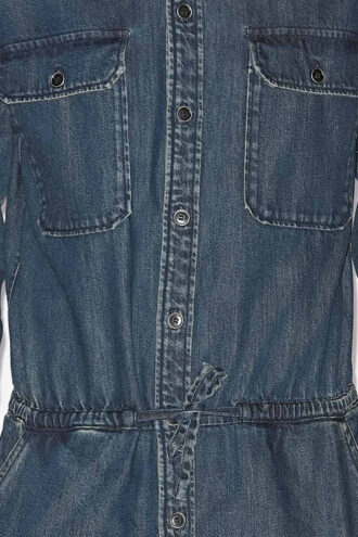 Otilie Leichter Denim-Jumpsuit