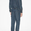 Otilie Leichter Denim-Jumpsuit