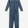 Otilie Leichter Denim-Jumpsuit