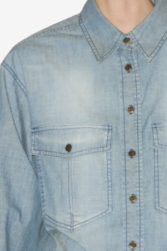 Ovelia Chambray-Hemd