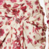 Ovia Kurzer, drapierter Stretch-Seidenrock mit Print Ovia Kurzer, drapierter Stretch-Seidenrock mit Print