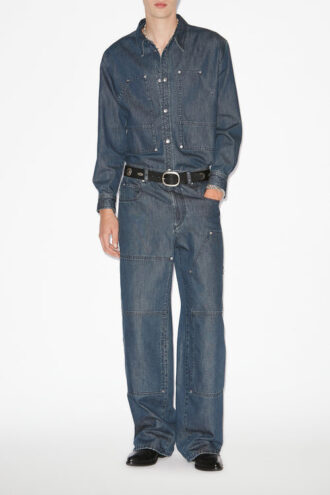 Owenn Leichtes Jeanshemd