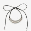 Oyan Lederarmband mit übergroßer Perle Oyan Lederarmband mit übergroßer Perle