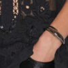 Oyan Lederarmband mit übergroßer Perle Oyan Lederarmband mit übergroßer Perle