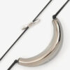 Oyan Lederarmband mit übergroßer Perle Oyan Lederarmband mit übergroßer Perle