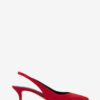 Padim Pumps aus Wildleder mit hohem Absatz und Fersenriemen