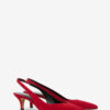 Padim Pumps aus Wildleder mit hohem Absatz und Fersenriemen