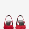 Padim Pumps aus Wildleder mit hohem Absatz und Fersenriemen