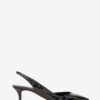 Padim Pumps mit hohem Absatz und Slingback aus Lackleder Padim Pumps mit hohem Absatz und Slingback aus Lackleder
