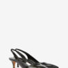 Padim Pumps mit hohem Absatz und Slingback aus Lackleder Padim Pumps mit hohem Absatz und Slingback aus Lackleder