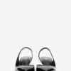 Padim Pumps mit hohem Absatz und Slingback aus Lackleder Padim Pumps mit hohem Absatz und Slingback aus Lackleder