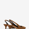 Padim Slingback-Pumps aus Leoparden-Wildleder Padim Slingback-Pumps aus Leoparden-Wildleder