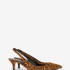 Padim Slingback-Pumps aus Leoparden-Wildleder Padim Slingback-Pumps aus Leoparden-Wildleder