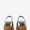 Padim Slingback-Pumps aus Leoparden-Wildleder Padim Slingback-Pumps aus Leoparden-Wildleder