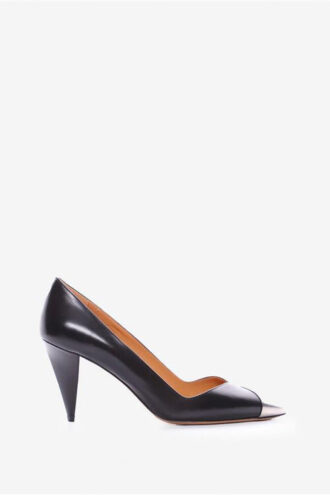Palda Lederpumps mit Metallkappe