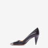Palda Lederpumps mit Metallkappe Palda Lederpumps mit Metallkappe