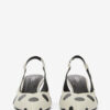 Paldo Leder-Slingbacks mit Polka-Dot-Print Paldo Leder-Slingbacks mit Polka-Dot-Print