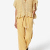Payton Kaftan-Top aus Baumwolle und floraler Spitze Payton Kaftan-Top aus Baumwolle und floraler Spitze