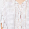 Payton Kaftan-Top aus Baumwolle und floraler Spitze Payton Kaftan-Top aus Baumwolle und floraler Spitze