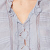 Payton Kaftan-Top aus Baumwolle und floraler Spitze Payton Kaftan-Top aus Baumwolle und floraler Spitze