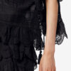 Payton Kaftan-Top aus Baumwolle und floraler Spitze Payton Kaftan-Top aus Baumwolle und floraler Spitze