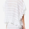 Payton Kaftan-Top aus Baumwolle und floraler Spitze Payton Kaftan-Top aus Baumwolle und floraler Spitze