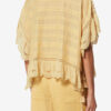 Payton Kaftan-Top aus Baumwolle und floraler Spitze Payton Kaftan-Top aus Baumwolle und floraler Spitze