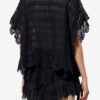 Payton Kaftan-Top aus Baumwolle und floraler Spitze Payton Kaftan-Top aus Baumwolle und floraler Spitze