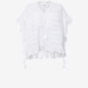 Payton Kaftan-Top aus Baumwolle und floraler Spitze Payton Kaftan-Top aus Baumwolle und floraler Spitze