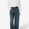 Peline Bluse aus Baumwolle und floraler Spitze Peline Bluse aus Baumwolle und floraler Spitze