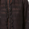 Peline Bluse aus Baumwolle und floraler Spitze Peline Bluse aus Baumwolle und floraler Spitze