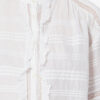 Peline Bluse aus Baumwolle und floraler Spitze Peline Bluse aus Baumwolle und floraler Spitze