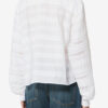 Peline Bluse aus Baumwolle und floraler Spitze Peline Bluse aus Baumwolle und floraler Spitze