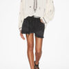 Pelson Bestickte Gaze-Bluse Pelson Bestickte Gaze-Bluse