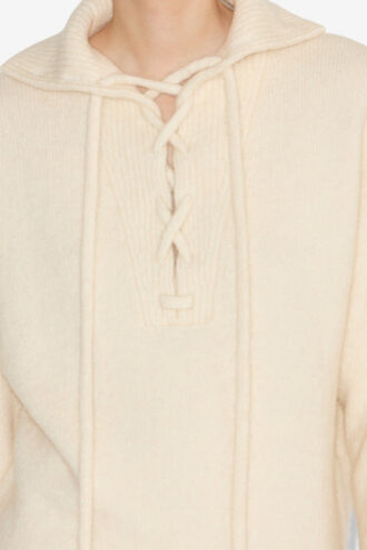 Phylia-Pullover mit Schnürung Phylia-Pullover mit Schnürung