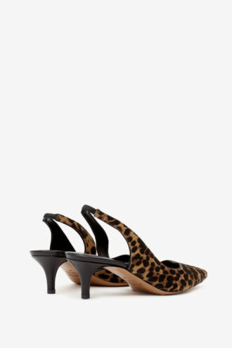 Piery Pumps mit bedrucktem Stilettoabsatz
