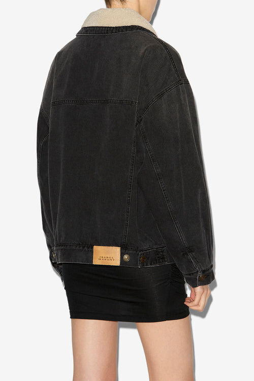 Pimia Jeansjacke mit Kunstfell Pimia Jeansjacke mit Kunstfell