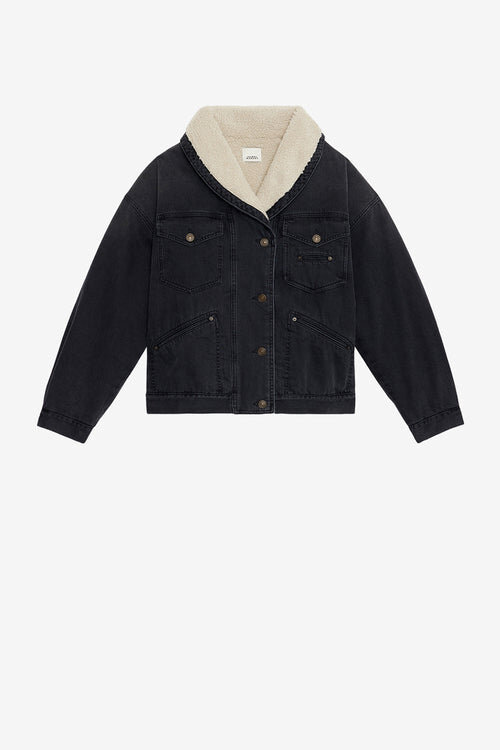 Pimia Jeansjacke mit Kunstfell Pimia Jeansjacke mit Kunstfell