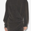 Pipper Drapiertes Jersey-Sweatshirtkleid Pipper Drapiertes Jersey-Sweatshirtkleid