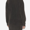 Pipper Drapiertes Jersey-Sweatshirtkleid Pipper Drapiertes Jersey-Sweatshirtkleid