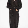 Plalia Bluse aus gerafftem Baumwollvoile Plalia Bluse aus gerafftem Baumwollvoile