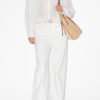 Plalia Bluse aus gerafftem Baumwollvoile Plalia Bluse aus gerafftem Baumwollvoile