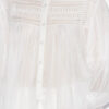Plalia Bluse aus gerafftem Baumwollvoile Plalia Bluse aus gerafftem Baumwollvoile