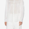 Plalia Bluse aus gerafftem Baumwollvoile Plalia Bluse aus gerafftem Baumwollvoile