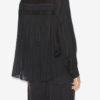 Plalia Bluse aus gerafftem Baumwollvoile Plalia Bluse aus gerafftem Baumwollvoile