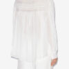 Plalia Bluse aus gerafftem Baumwollvoile Plalia Bluse aus gerafftem Baumwollvoile