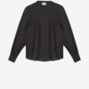 Plalia Bluse aus gerafftem Baumwollvoile Plalia Bluse aus gerafftem Baumwollvoile